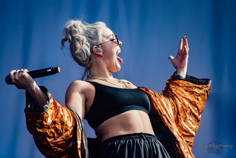 Anne-Marie at Lollapalooza Berlin (2017)