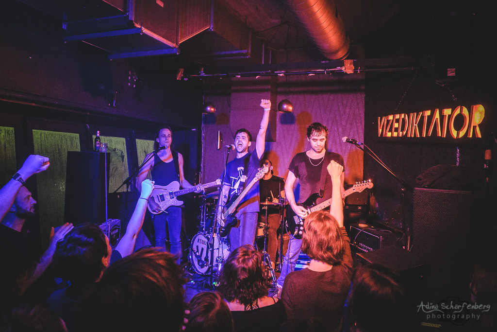 Vizediktator at Monarch, Berlin (2018)