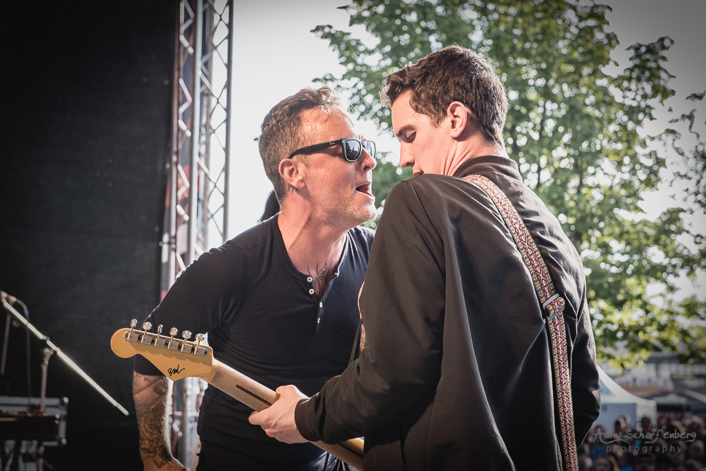 Dave Hause And The Mermaid at Vainstream Rockfest, Münster (2017)