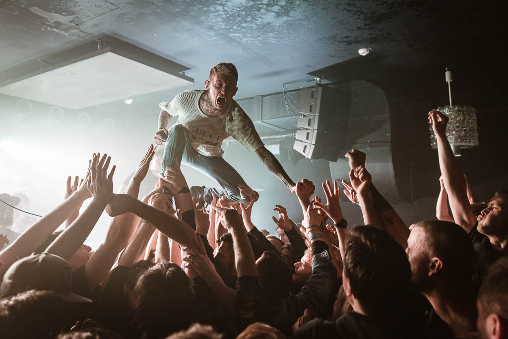 Frank Carter And The Rattlesnakes at Bi Nuu, Berlin (2018)