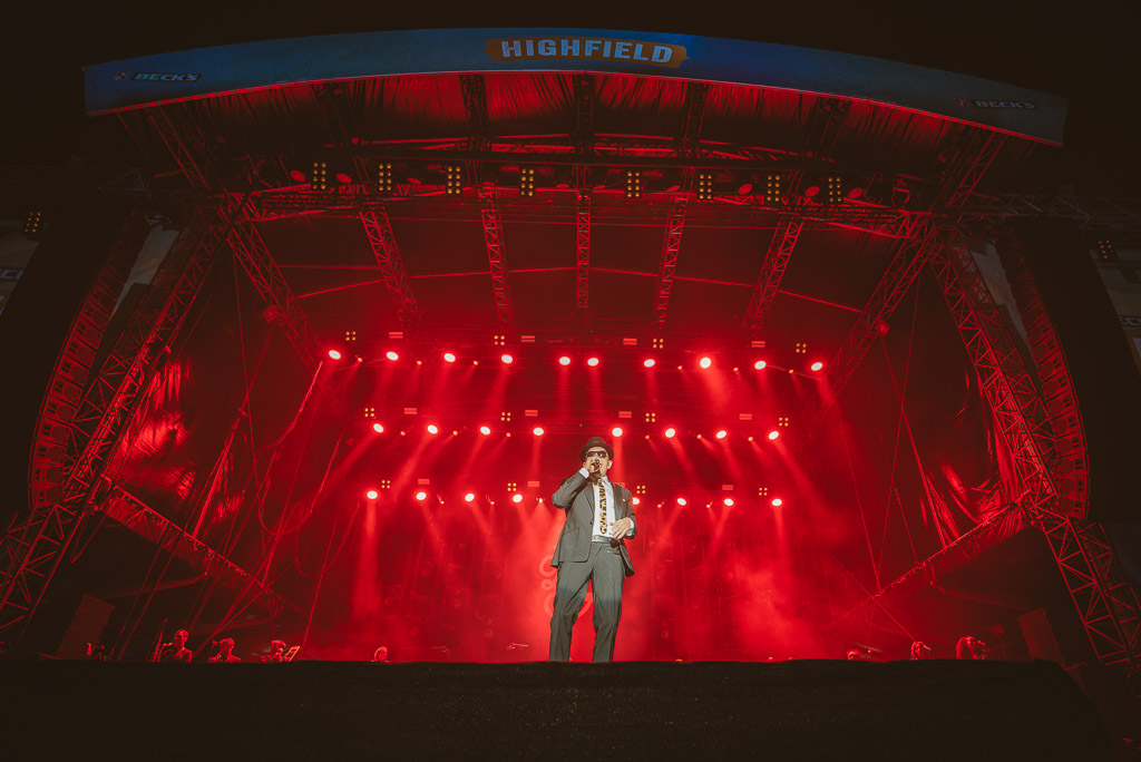 Jan Delay & Disko No. 1 at Highfield Festival (2019)