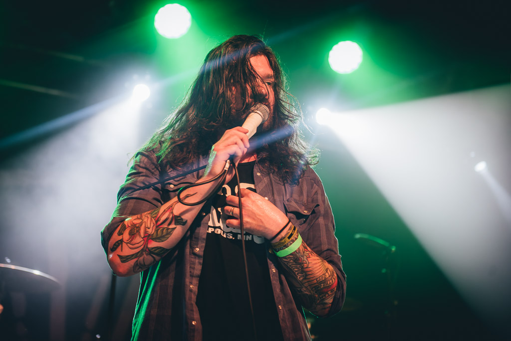 Taking Back Sunday at SO36, Berlin (2018)