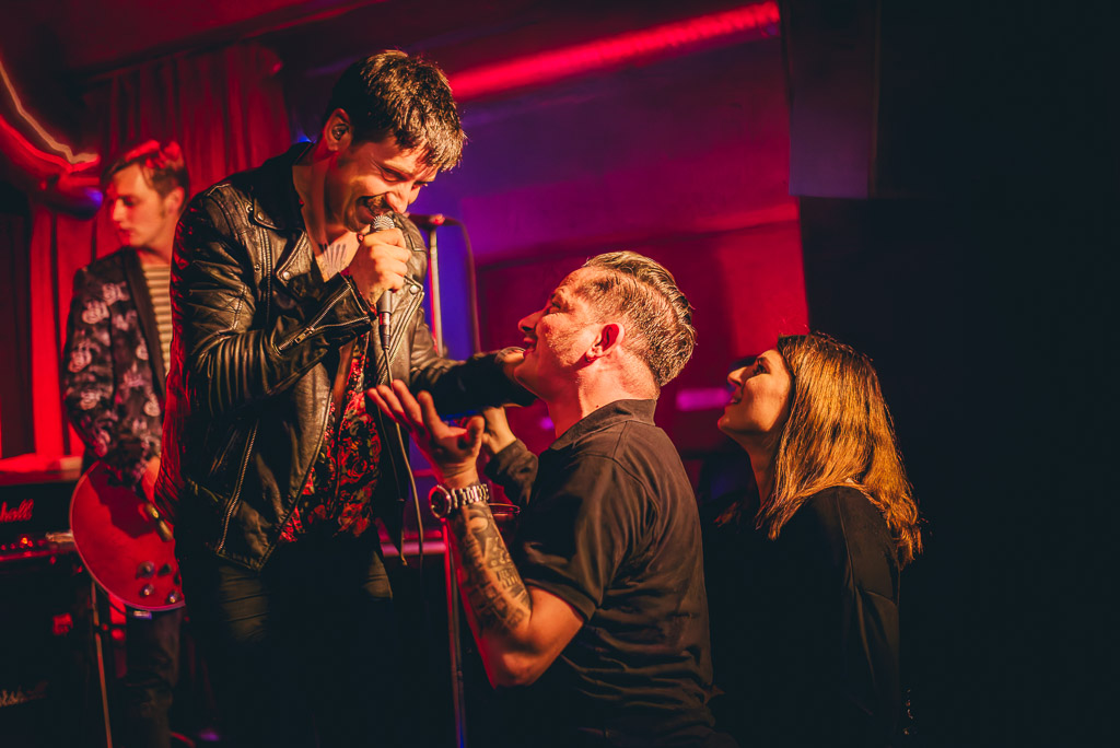 The Computers at Privatclub, Berlin (2016)