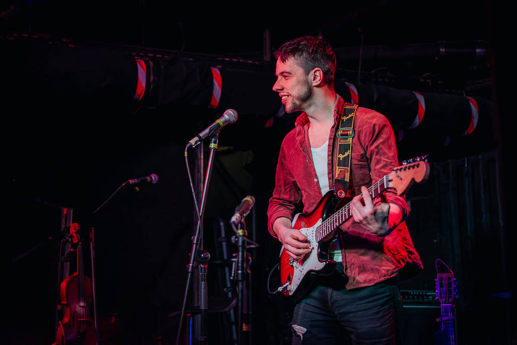 Thomas Evans at Maze, Berlin (2018)