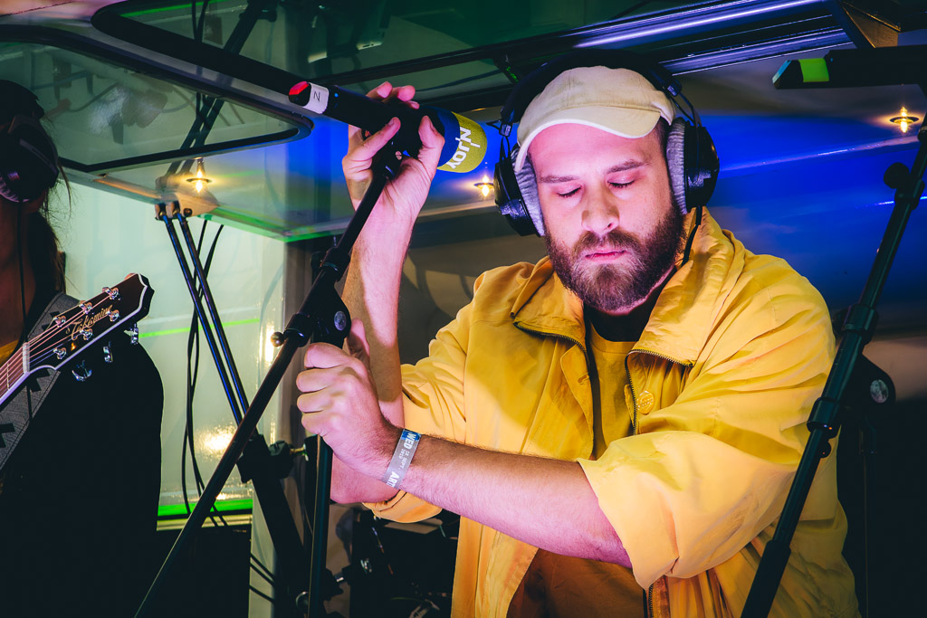 The Bland at N-Joy Reeperbus, Hamburg (2019)