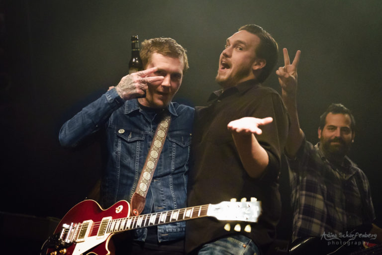 Brian Fallon & The Crowes at  Max, Kiel (2016)