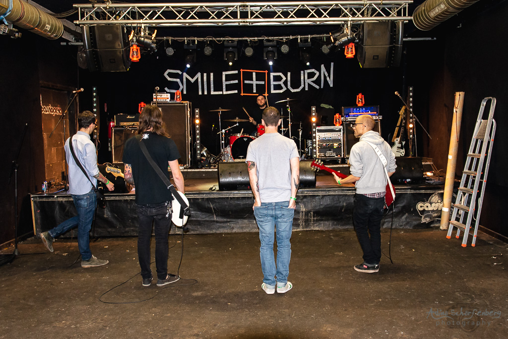 Smile And Burn at Cassiopeia, Berlin (2016