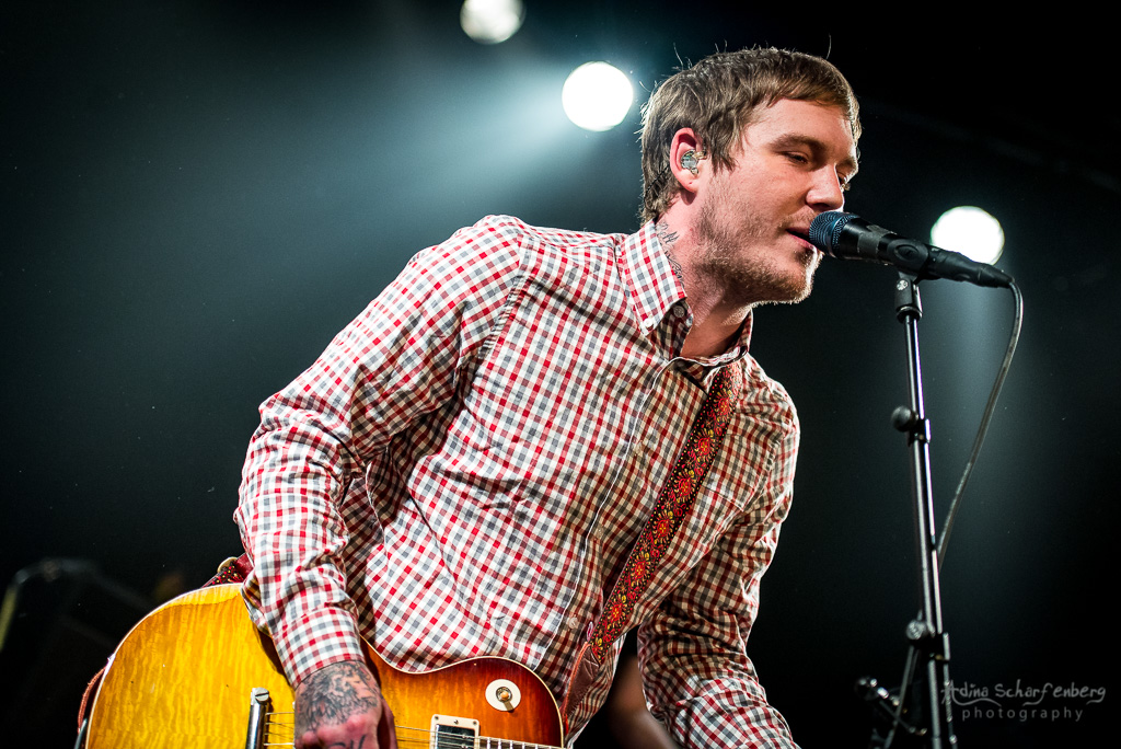 The Gaslight Anthem at Postbahnhof Am Ostbahnhof, Berlin (2015)