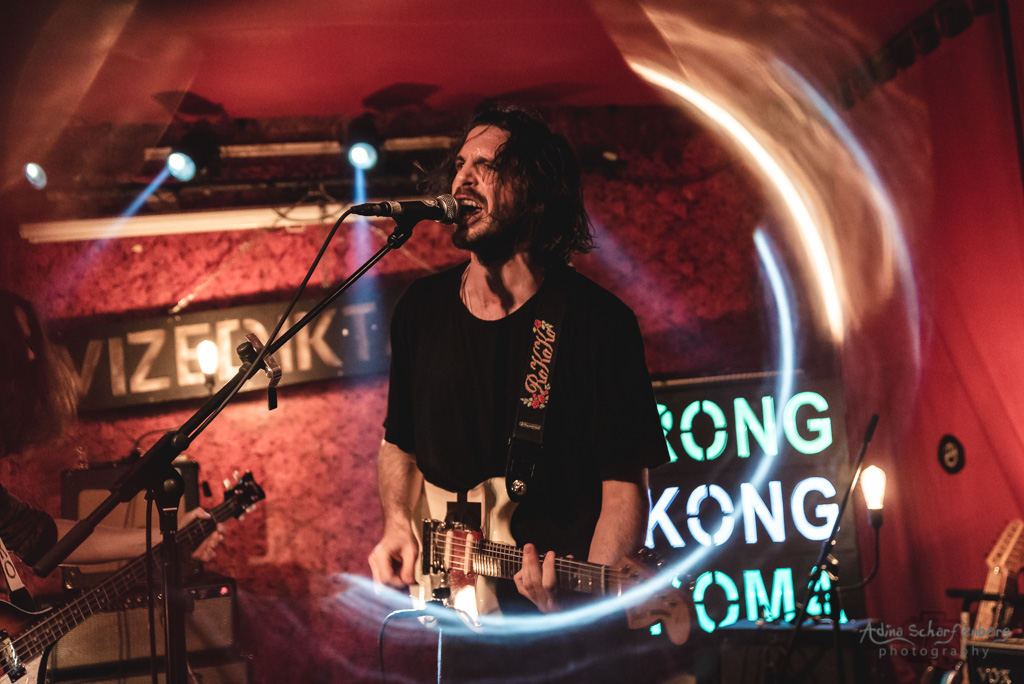 Rong Kong Koma at Schokoladen, Berlin (2020)