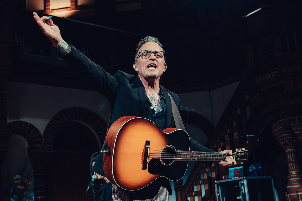 Dave Hause at Passionskirche, Berlin (2024)