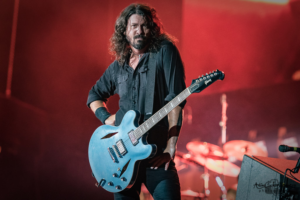 Foo Fighters at Lollapalooza, Berlin (2017)