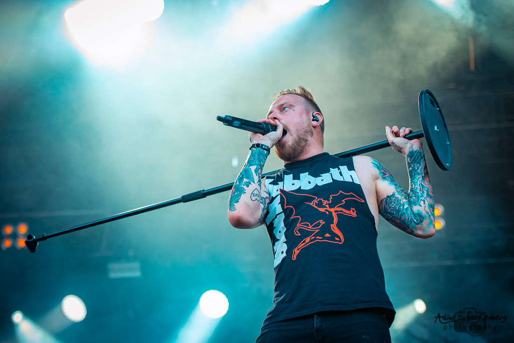 Architects at Vainstream Rockfest, Münster (2019)