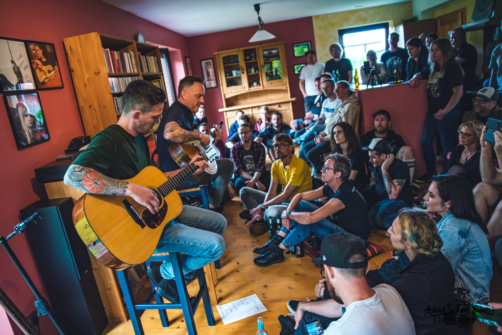 Dave Hause at Susan's, Hamburg (2021)