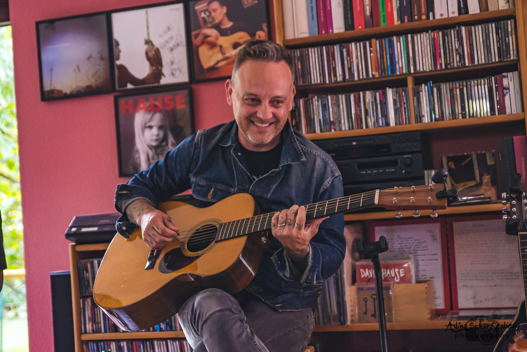 Dave Hause at Susan's, Hamburg (2021)