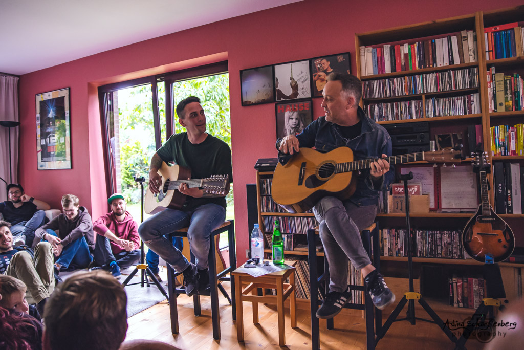 Dave Hause at Susan's, Hamburg (2021)