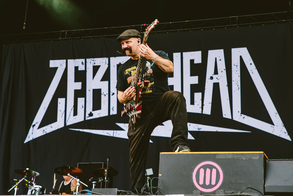 Zebrahead, Highfield Festival, Großpösna, 2022