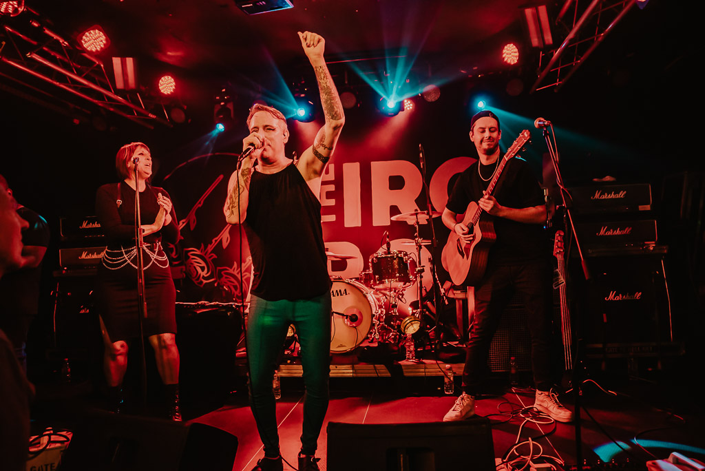 Nathan Gray & The Iron Roses at Cassiopeia, Berlin (2022)