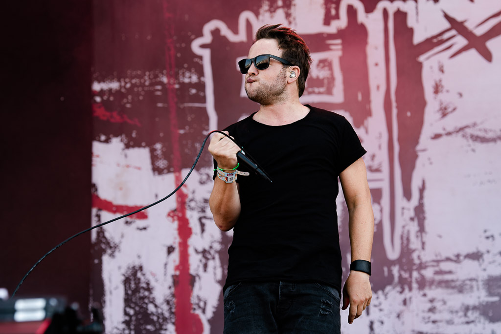 Emil Bulls during Highfield Festival, Großpösna (2023)
