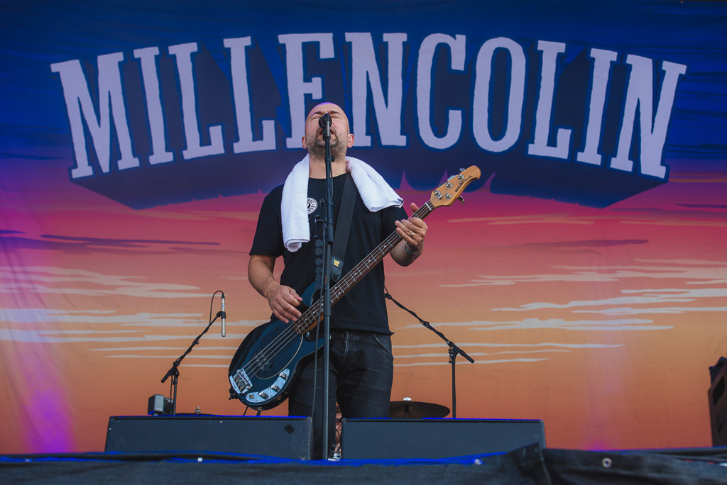 Millencolin during Highfield Festival, Großpösna (2023)