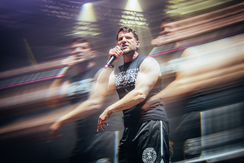 Swiss & Die Andern during Impericon Festival, Leipzig (2025)