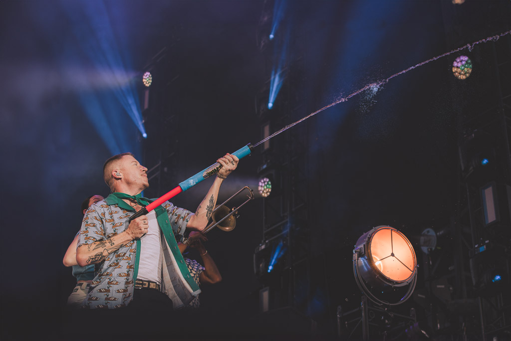 Macklemore during Lollapalooza Berlin (2023)