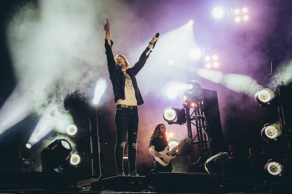 Beartooth during Rock im Park, Nürnberg (2024)