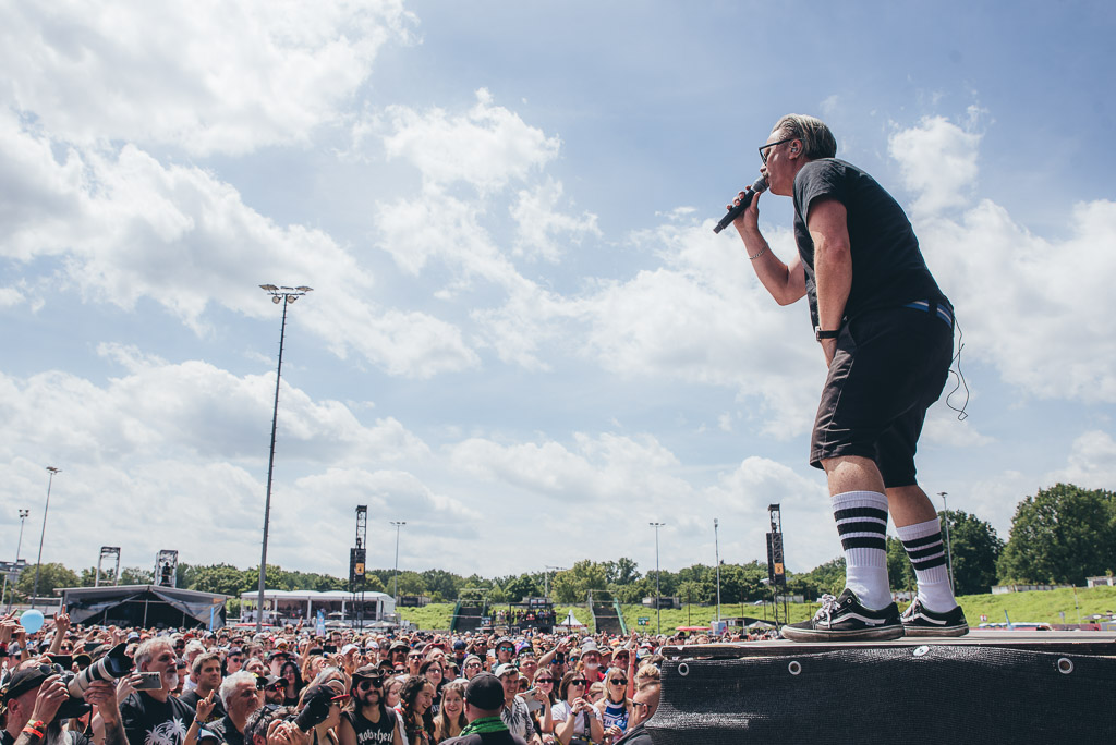 H-Blockx during Rock im Park, Nürnberg (2024)