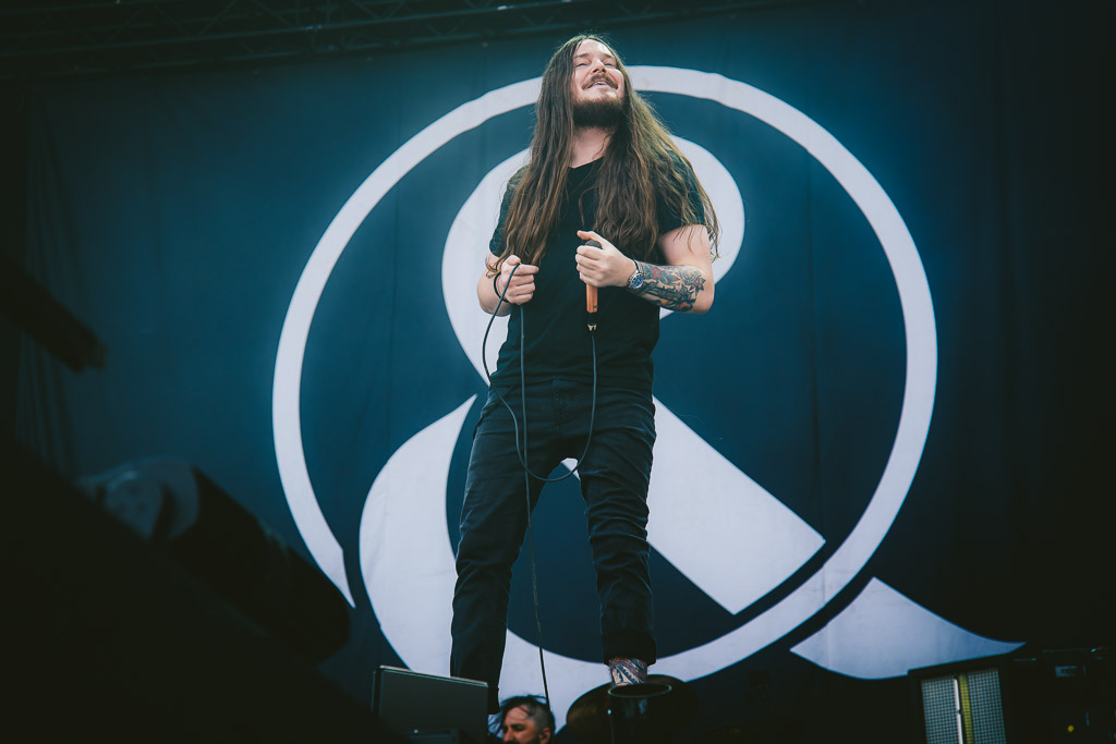 Of Mice & Men during Rock im Park, Nürnberg (2024)