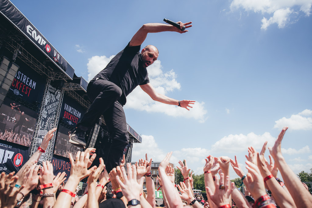 Neaera during Vainstream, Münster (2024)