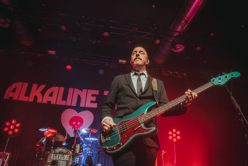 Alkaline Trio at Huxleys Neue Welt, Berlin (2024)