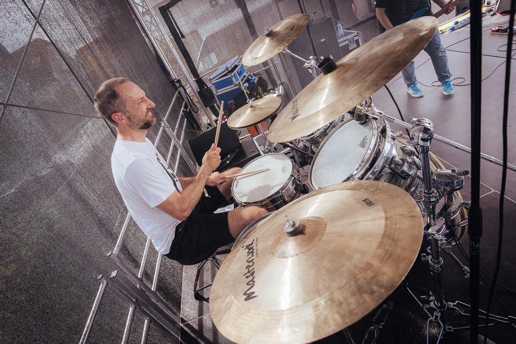 Beat The Froster during Noisehausen Festival, Schrobenhausen (2024)