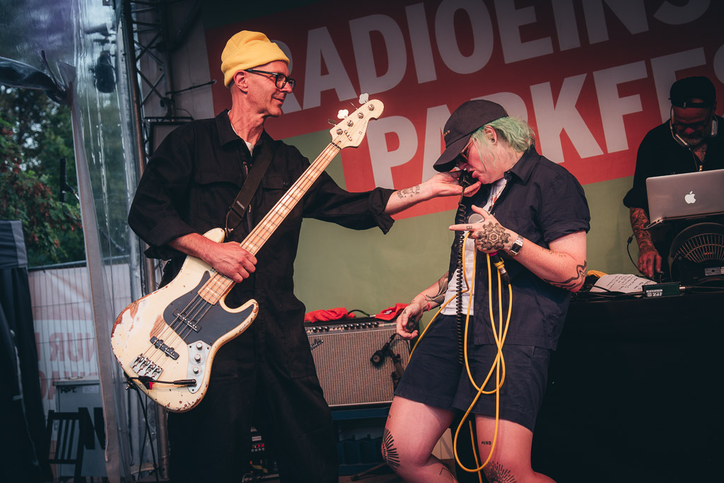 Kate Schellenbach Experiment during Radio Eins Parkfest, Berlin (2024)