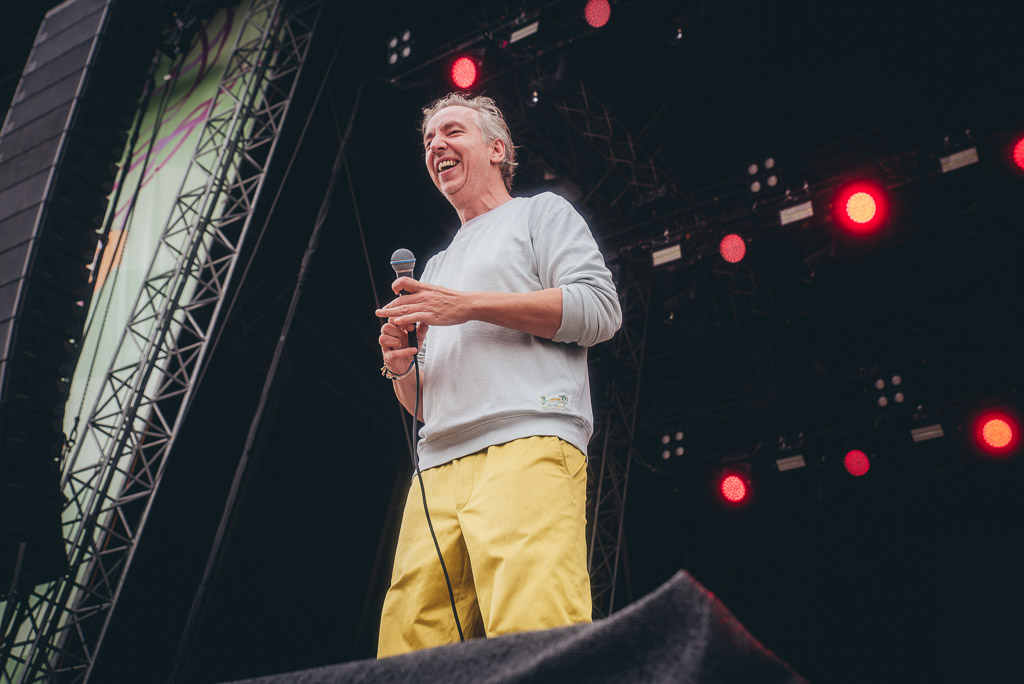 Olli Schulz during Highfield Festival (2024)