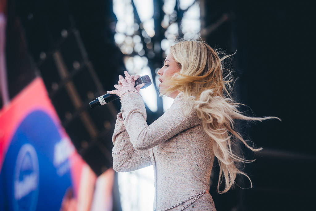 Ellice during Lollapalooza Berlin (2024)