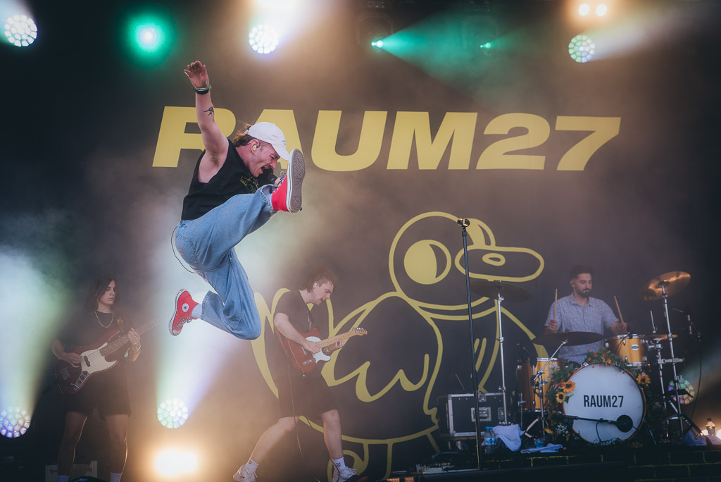 Raum27 during Lollapalooza Berlin (2024)