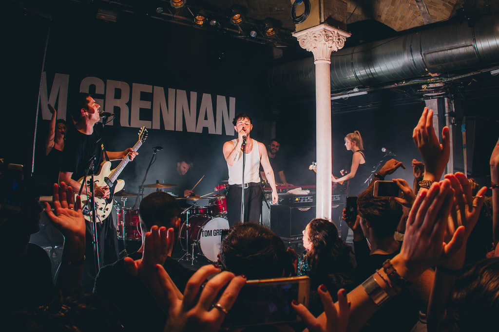 Tom Grennan at Club Gretchen, Berlin (2018)