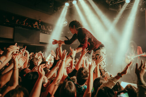 Barns Courtney at Lucerna Music Bar, Prag (2024)