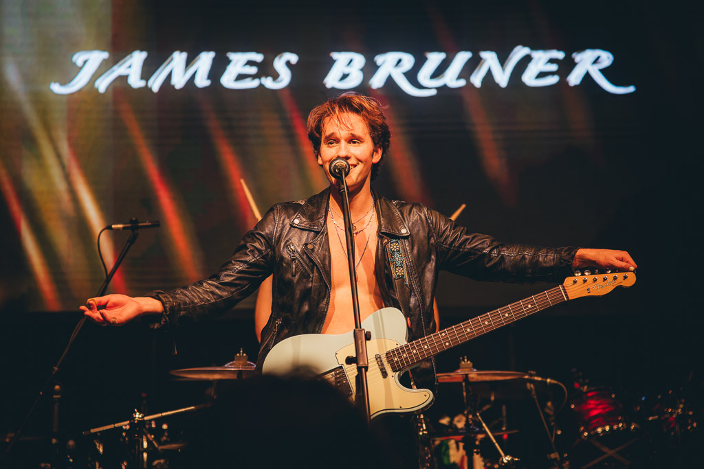 James Bruner at Lucerna Music Bar, Prag (2024)