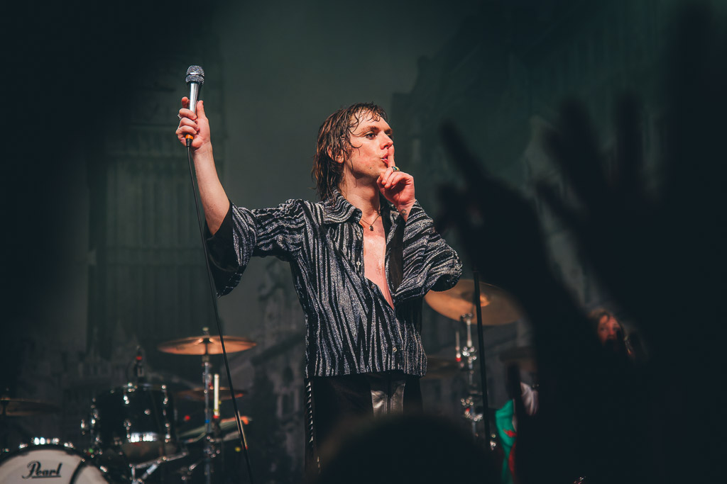 The Struts at Huxleys Neue Welt,Berlin (2024)