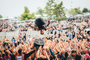 Alex Mofa Gang during Highfield Festival, Großpösna (2022)