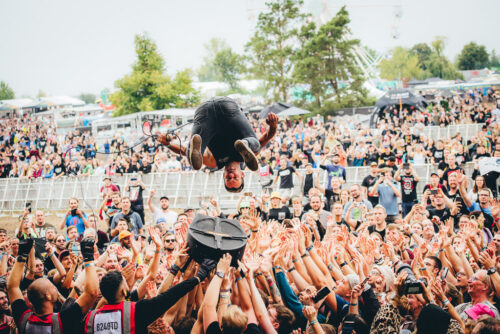 Alex Mofa Gang during Highfield Festival, Großpösna (2022)