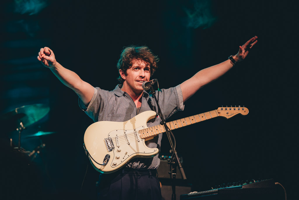 Sean McVerry at Columbia Theater, Berlin (2025)