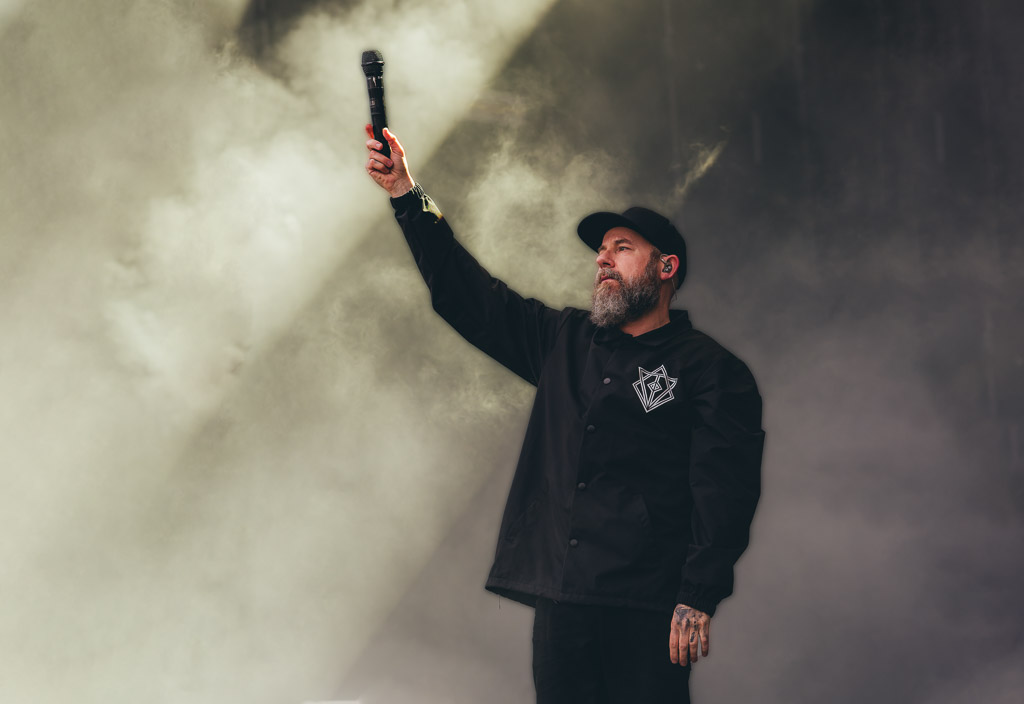 In Flames during Rock im Park, Nürnberg (2025)