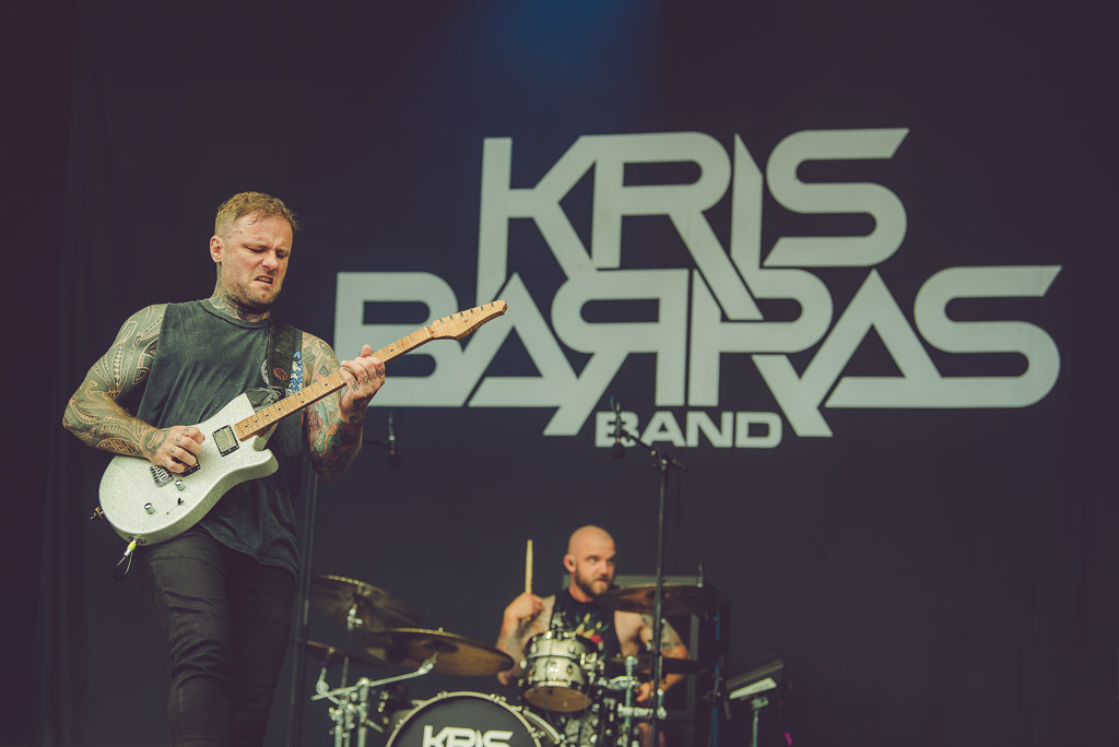 Kris Barras Band during Rock im Park, Nürnberg (2025)