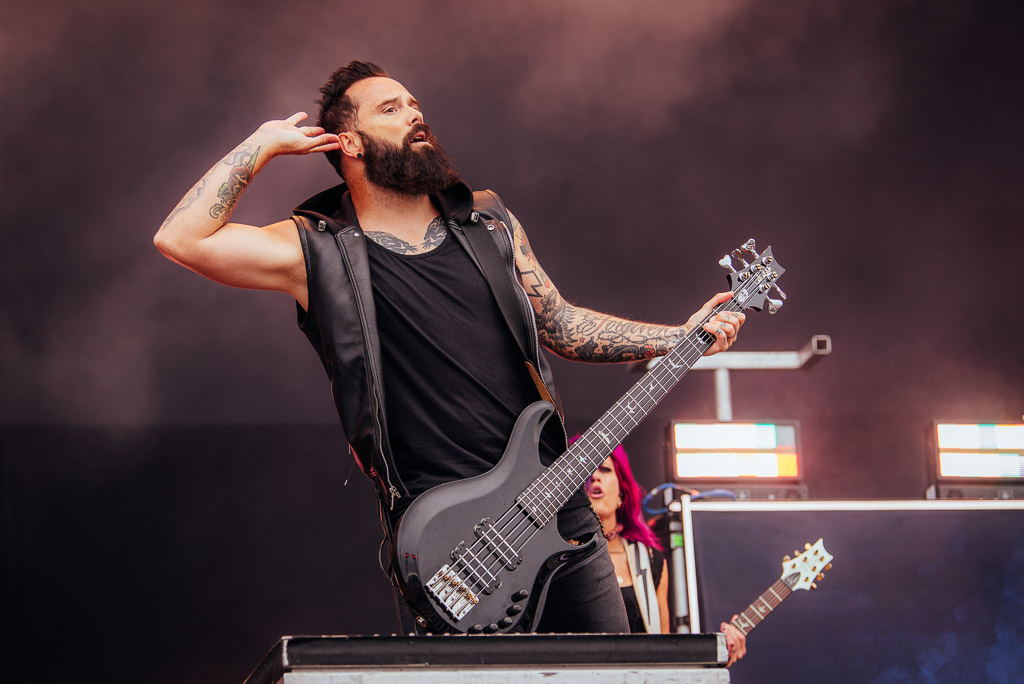 Skillet during Rock im Park, Nürnberg (2025)