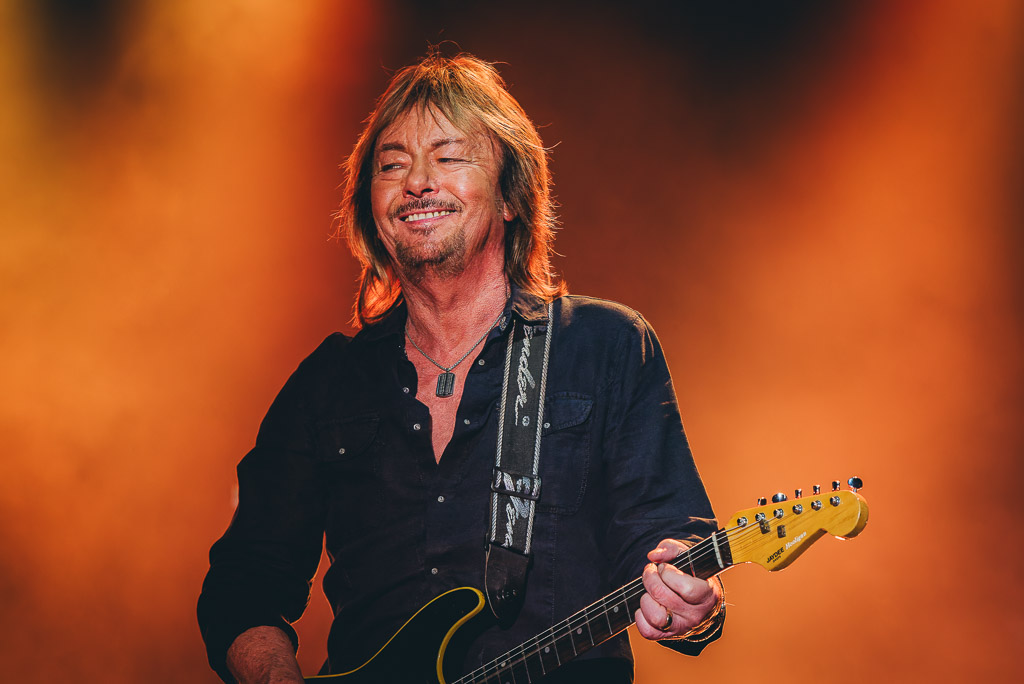 Chris Norman at Parkbühne Wuhlheide, Berlin (2025)