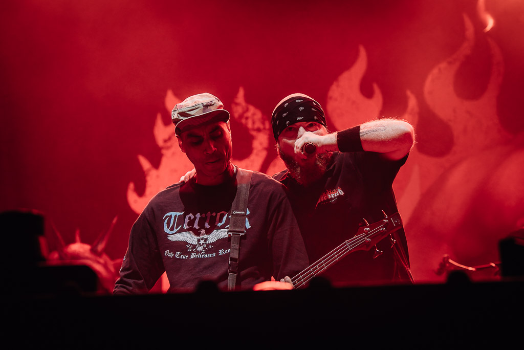 Hatebreed during Impericon Festival, Leipzig (2025)