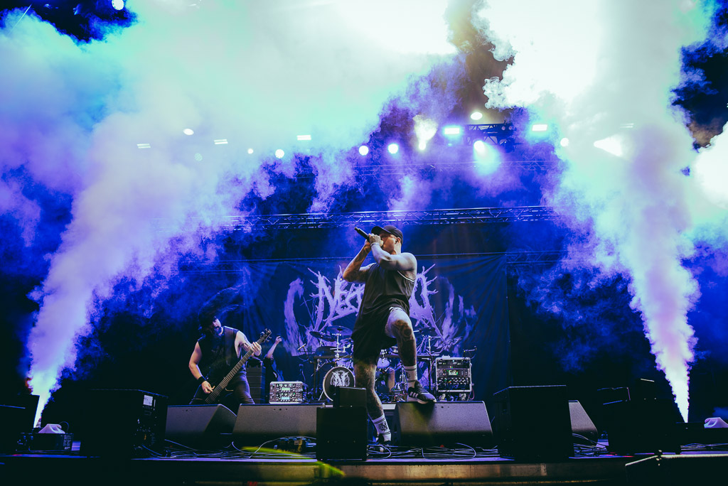 Necrotted during Impericon Festival, Leipzig (2025)