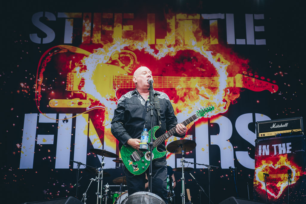 Stiff Little Fingers at Zitadelle Spandau, Berlin (2025)