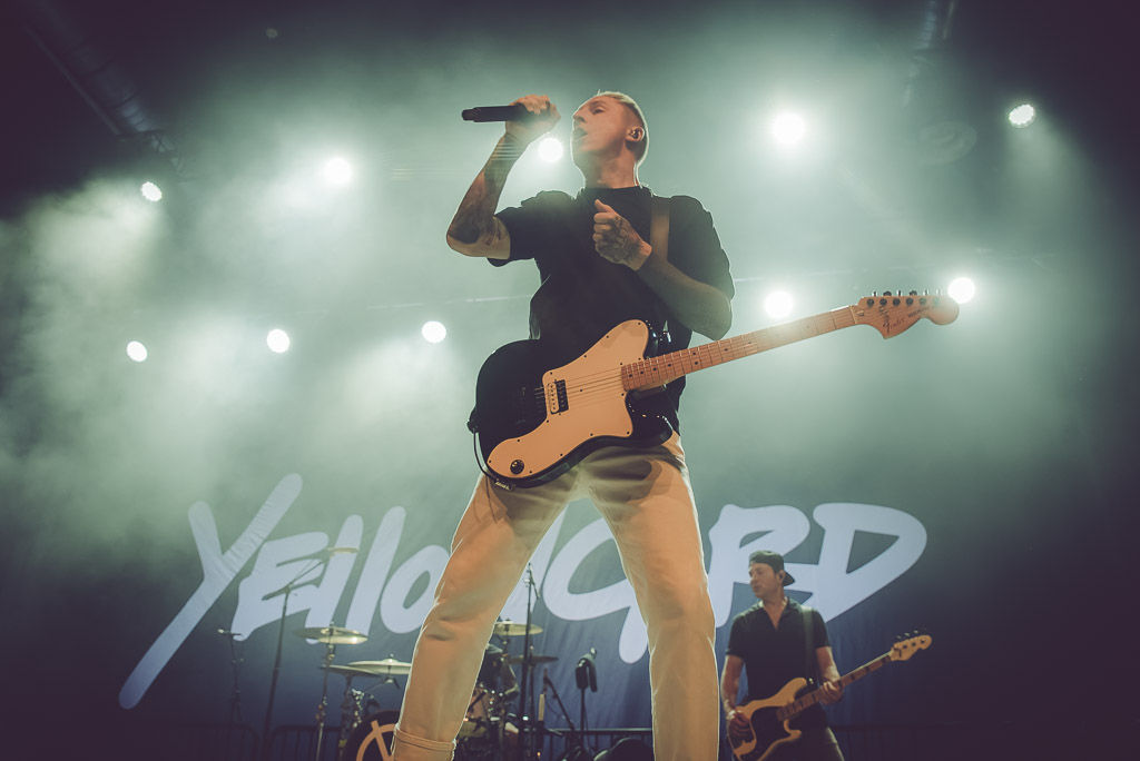 Yellowcard at Huxleys Neue Welt, Berlin (2025)
